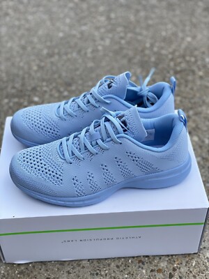 APL Athletic Propulsion Labs Techloom Pro Ice Blue/midnight sneaker Women's 9.5