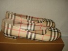 100% AUTHENTIC NEW WOMEN BURBERRY JOY CHECK BALLERINA BALLET FLATS EU 40/US 10 — photo 4