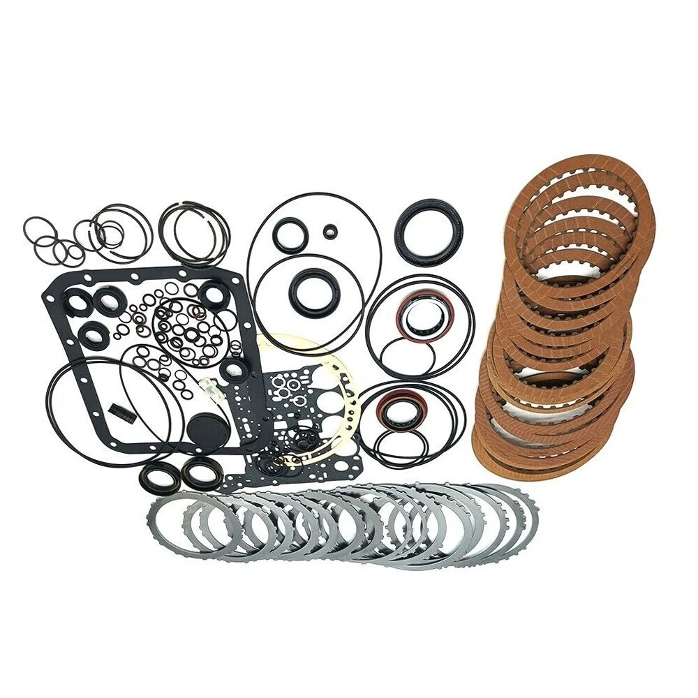 F4A42 F4A41 F4A4B TRANSMISSION REBUILD KIT WITH STEEL, 52 OFF