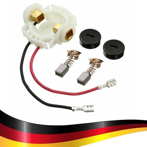 Spazzole In Carbonio Portaspazzole Tappi Cb430 Per Makita Bga450 Bga452 Dga452 Set 100 Nuovo - Foto 3