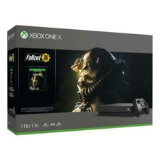 Microsoft Xbox One X 1TB Console Fallout 76 Bundle - Black (CYV