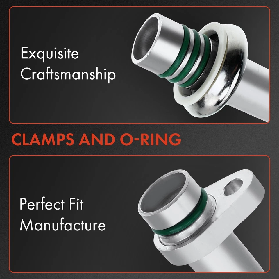 Шланг всасывающей линии кондиционера в сборе для INFINITI FX35 2009-2012 FX37 2013 QX70 14-16 - Изображение 2 из 4