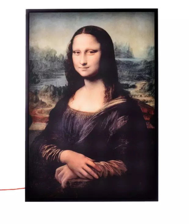 ikea off white mona lisa