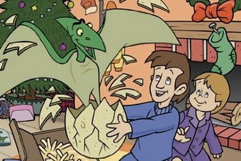 The Christmas Dinosaur (2004) Animation (Registered tracking number) - Image 2 of 4
