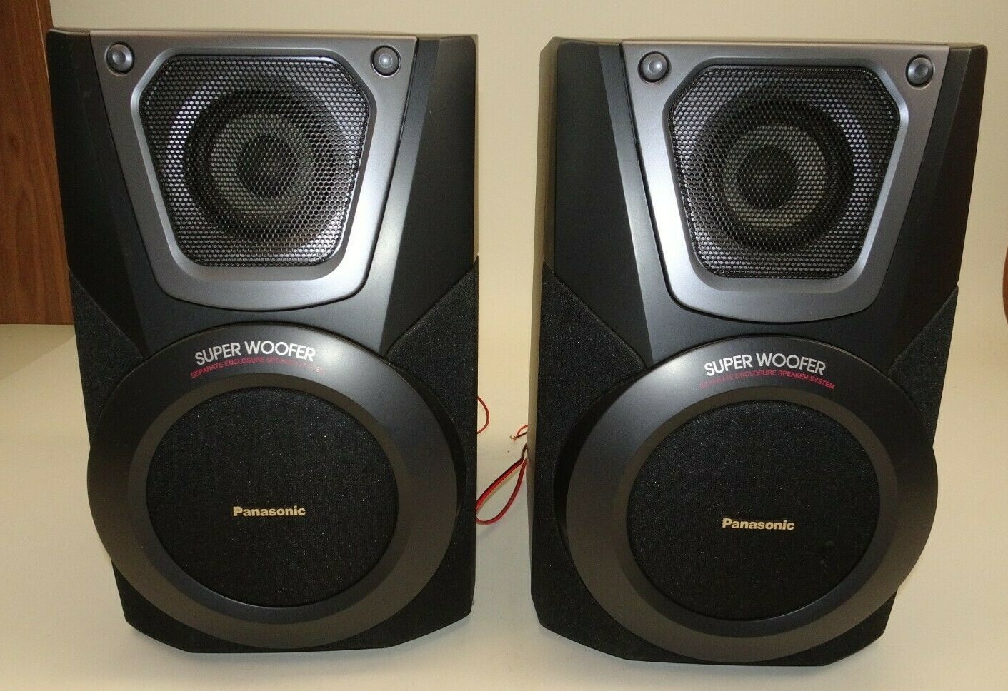 panasonic sb ak27 speakers