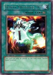 Spirit Message 'I' LON-089 Rare Unlimited Edition Yu-Gi-Oh!