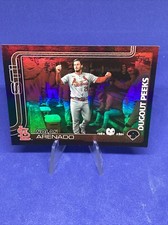2025 Topps Series 1 - Celebration - Dugout Peeks - Nolan Arenado DP-11 Black /10