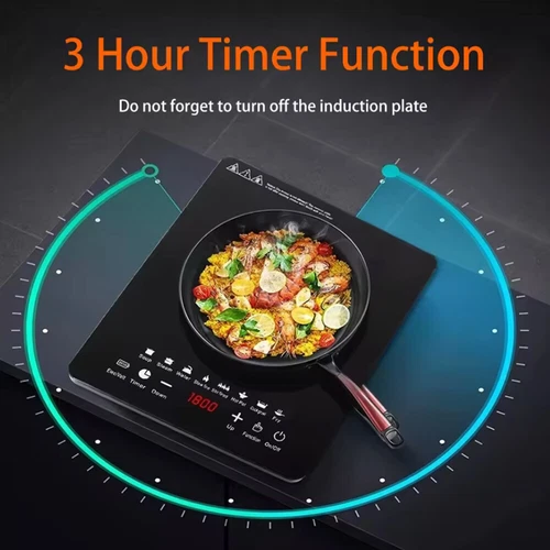 Electric Induction Hob Portable Digital Touch Single Cooker Hot Plate Tool 2200W - Bild 10 von 12