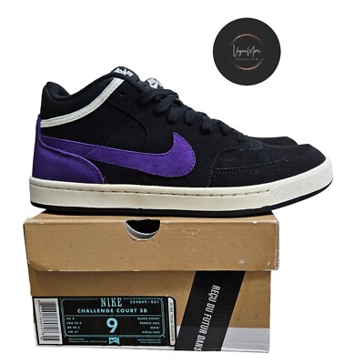 Nike Purple  SB Court Challenge Dunk DS 2012 Size 9  524849