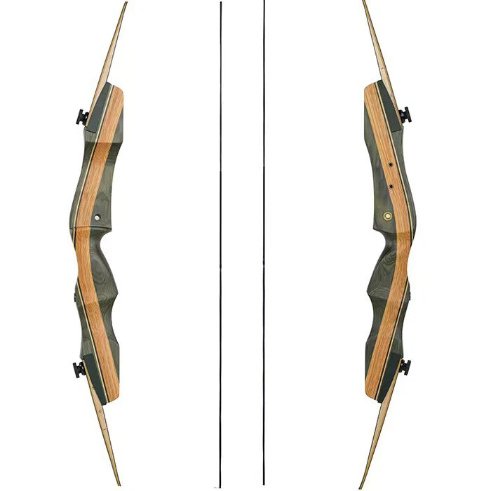 Samick Sage Takedown Recurve Bow 25-60lb Hunting and Target RH LH Package 62inch
