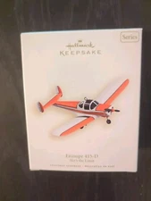 Hallmark Keepsake Ornament 2008 Ercoupe 415-D Skys the Limit Plane Series 