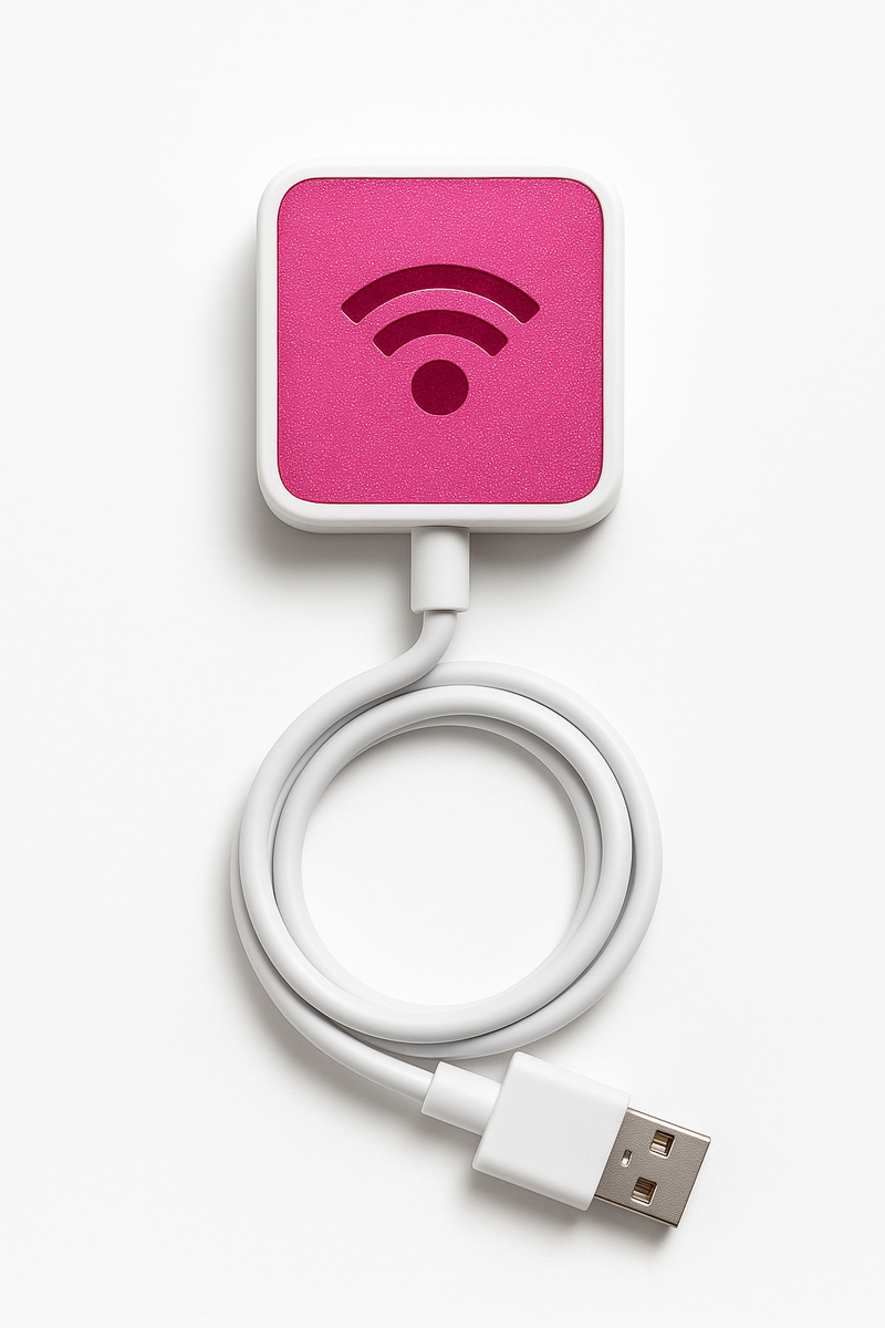 VIVOsmart Allarme Mancanza Corrente E WiFi – Segnalazione Via Email, Senza Batteria E Senza SIM, Mini E Discreto