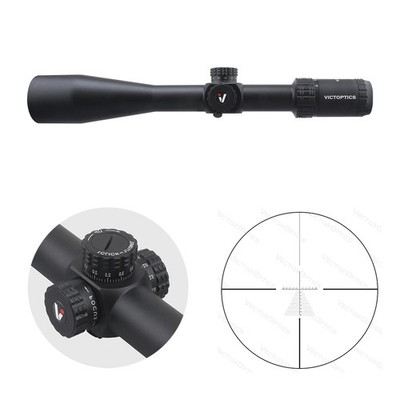 Victoptics OPFF-02 S4 6-24x50 FFP Zielfernrohr für Jagd, Sport und Airsoft