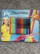 Paper Mate InkJoy Gel Pens 15 Count 0.7mm Includes 5 New Bright! Pens