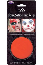 Foundation Costume Makeup Red 