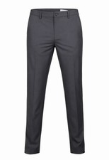 NEW Greg Norman Pants Mens 34x32 Gray Golf Performance Stretch Straight Leg NWT