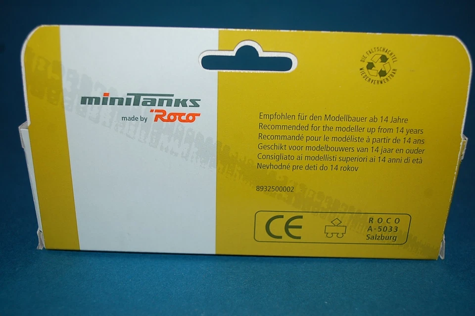 Roco Minitanks 763 - Krupp Protze scala 1/87 - Immagine 4 di 4
