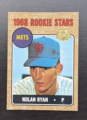 2001 Topps Archives - Nolan Ryan #280