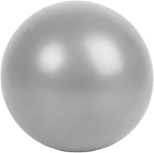 Small Pilates Ball 9 Inch Small Exercise Ball Mini Workout Yoga Balls for Gym Yo