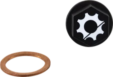 QUAD LOGIC Engine Drain Plug #500-1263-PU