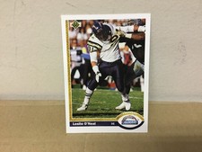 Leslie O'Neal - 1991 Upper Deck Football Card - Chargers - Pack Fresh N/M or BTR