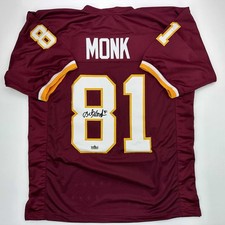 Art Monk Cards, Rookie Card and Autographed Memorabilia Guide 5