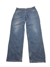 L. L. Bean Relaxed Fit Jeans  Men's Blue Denim W37 L34