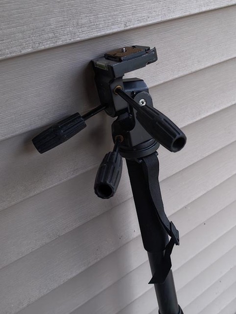 Carbon Fibre Monopod with a Tilt Head
