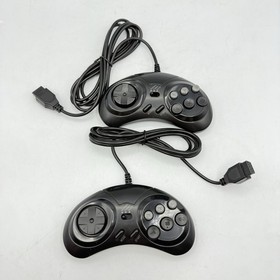 Vintage Original SEGA Genesis Console MK-1631 W/Controllers Cords Tested