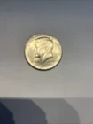 1964 Kennedy Half Dollar. 90% Silver. Close To Uncirculated