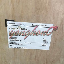 ONE new ABB Frequency changer ACS550-U1-157A-4 ACS550U1157A4