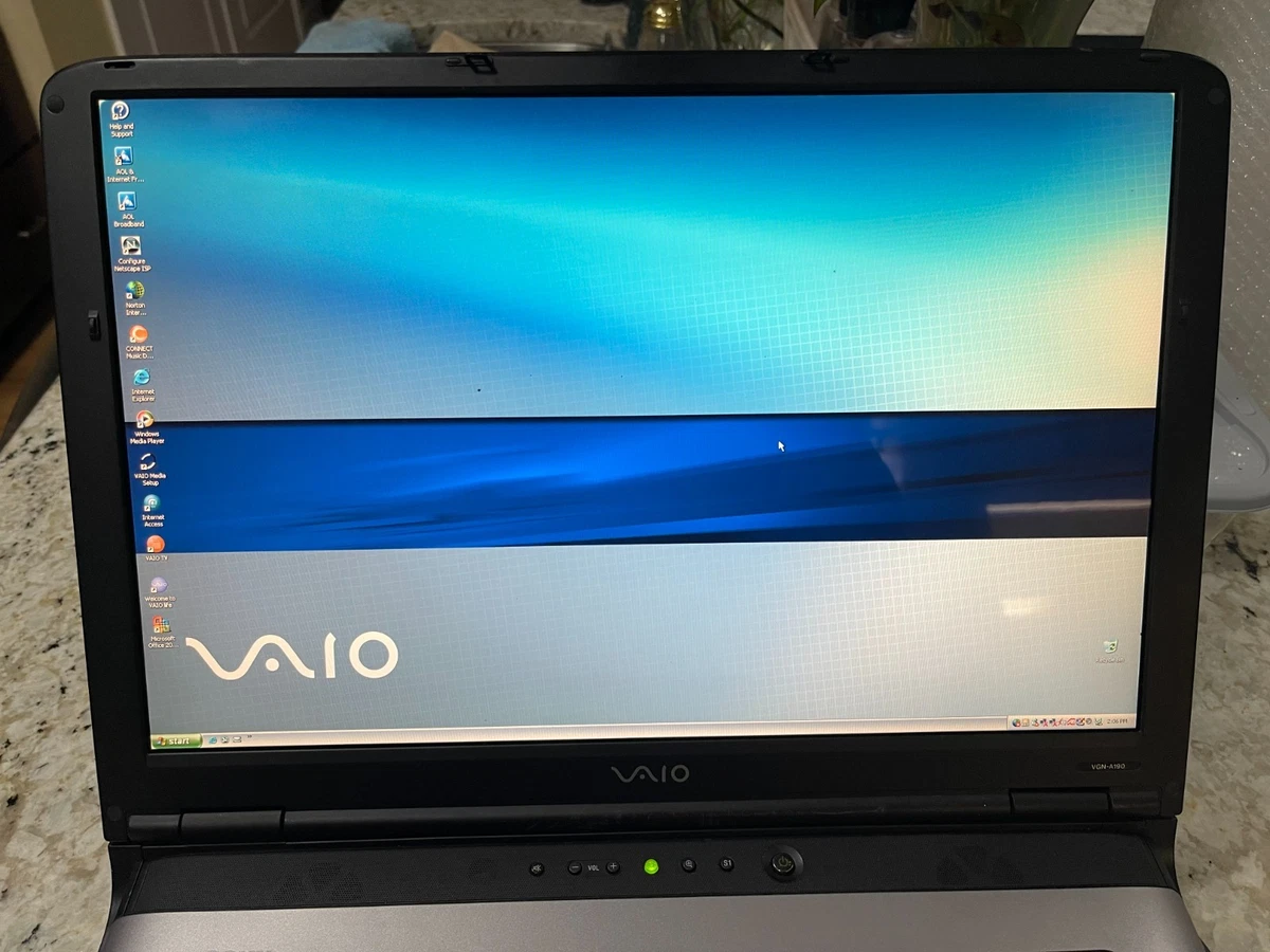 Sony Windows XP Notebooks/Laptops for sale | eBay