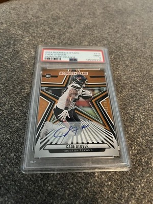 2024 Panini Rookies & Stars - Rookies Cade Stover #117 Signatures /199 (AU, RC)