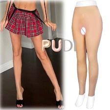 Silicone Buttock Fake Vagina Female Vagina Pants Underwear Crossdressers Panties