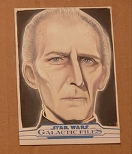 Topps 2019 Star Wars Masterworks Sketch Card - Grand Moff Tarkin