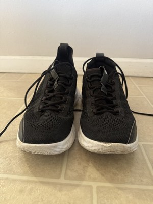 Under Armour Curry Flow 9 Black White Men's Size 11.5 Basketball Shoes