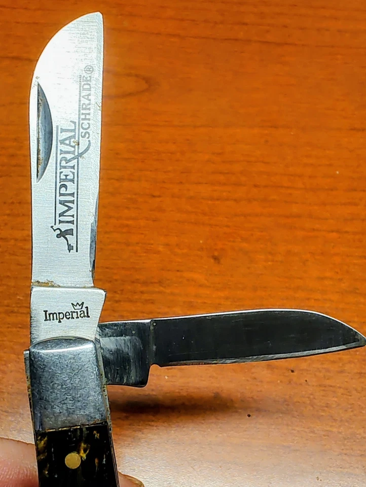 Navaja de bolsillo Imperial Schrade IMP15CON 4 hojas Foto 4 de 4