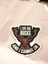 Deer Hunting Sticker Decal