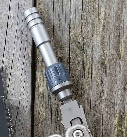 NEU Leatherman RATCHET DRIVER Ratschen Aufsatz für Multitools Skeletool Signal - Bild 3 von 4