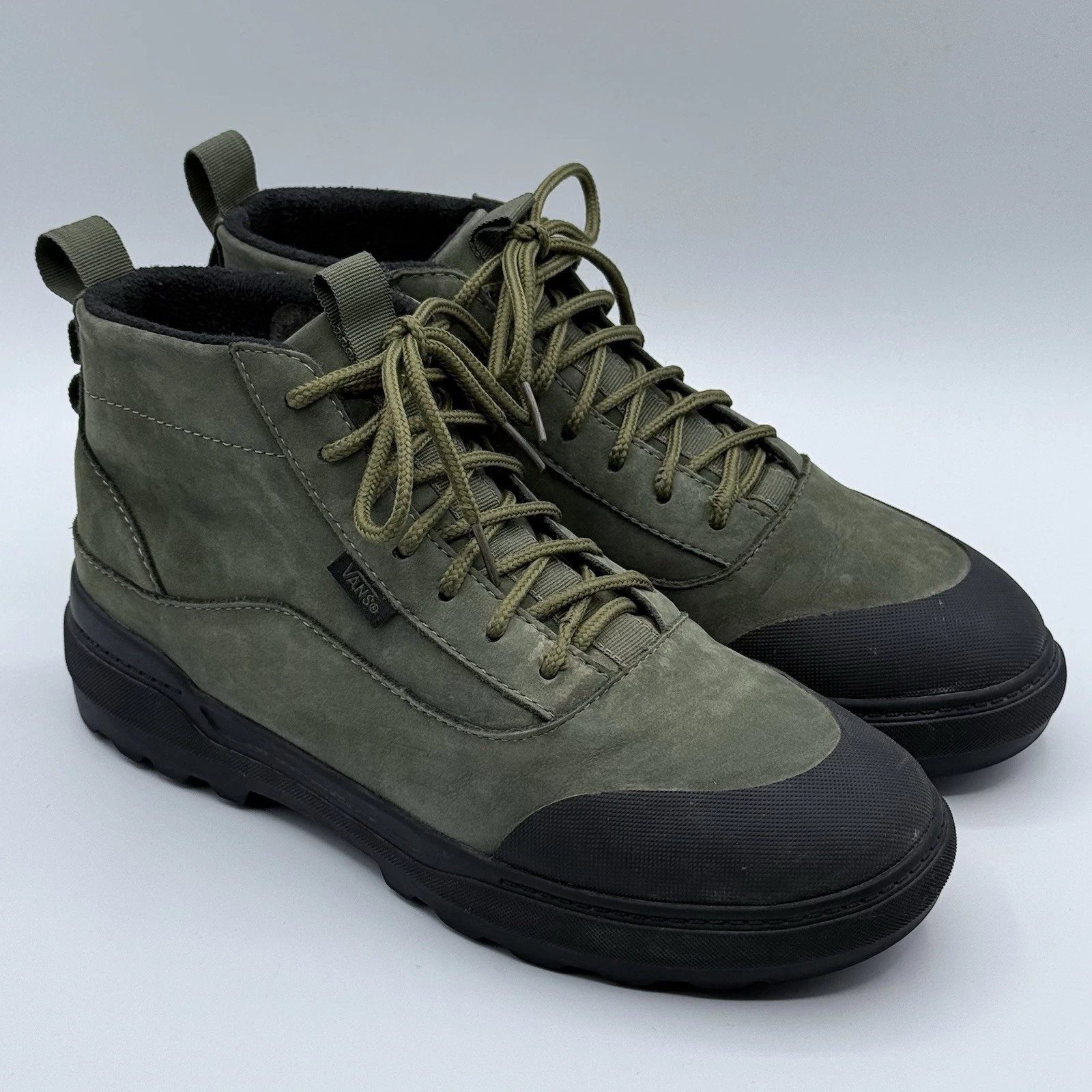 Vans Colfax MTE-1 Coastal MTE Military Womens Size 8.5 Hiking Boot Trail Green