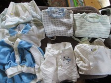 Vintage Boys Clothing Lot 60s 70s 80s Baby Infant Bundle 14 Pc Alphabits