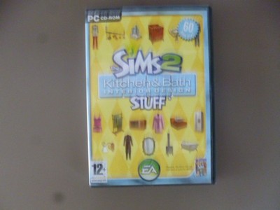 The SIMS 2 Kitchen & Bath Interior Design STUFF  im Keep Case