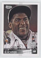 2012 SAGE Hit Justin Blackmon #146 h3a