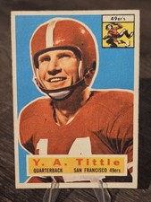 Top 10 Y.A. Tittle Football Cards 19