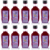 Krugmann 10 X Kipp-Elch Blueberry LiköR 15 % Vol. Fun-Shot Kurzer á 0,02 L Party