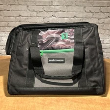Metabo 372294M HPT 14X11X14" Inside dims Contractor Canvas Tool Bag - Black/Camo