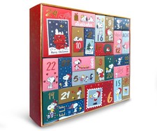 Peanuts Socken Damen Adventskalender Premium - MEGA SCHÖN