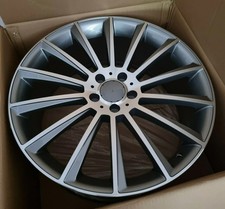 x4 20" Premium Turbine Mercedes Style Alloys 8.5/9.5 Et35/38 CLS E S Class GMF