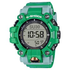 CASIO G-SHOCK Master of G MUDMAN Earthwatch Collaboration Used