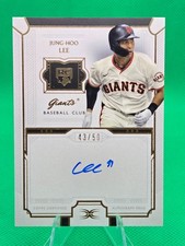 2024 Topps Definitive Jung-Hoo Lee RC Auto 43/50 #DRA-JHL2